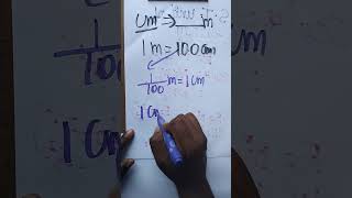 Cm to m centimeter to meter [upl. by Ojeibbob]