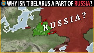 Why isnt Belarus a part of Russia [upl. by Dnalyar672]