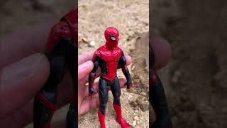 Spiderman is sad without relatives  Marvel Toys [upl. by Foote]