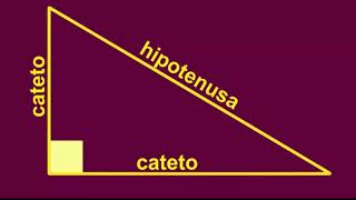 Triángulo Rectángulo aprende a distinguir la Hipotenusa Cateto Adyacente y Cateto Opuesto [upl. by Tammy]