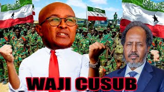 DEG DEG Cirro Oo ku dhawaaqay Warkisiii ugu horeeyay kadib GuushaCiidamo nooc cusub ah oo ku biiray [upl. by Swigart]