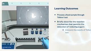 Tollen’s Test Which food samples contain reducing sugars  Virtual Lab [upl. by Anasxor307]