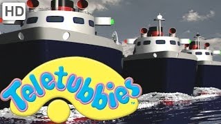 Teletubbies Magical Event The Three Ships  Clip [upl. by Notsag]