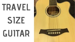 Vangoa Acoustic Guitar Review 36 Inch 34 size Folk Guitar Travel Kit [upl. by Laverna]