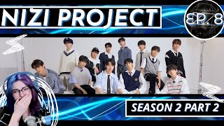 Nizi Project Season 2 Part 2 Ep8  The first Eliminations [upl. by Inness377]