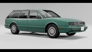 BEAMNG  BRUCKELL LEGRAN SE V6 WAGON [upl. by Patric]