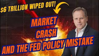 MARKET CRASH AND A POSSIBLE FED POLICY MISTAKE [upl. by Georgena305]