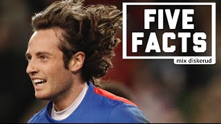 Five Facts Mix Diskerud [upl. by Ecinerev]