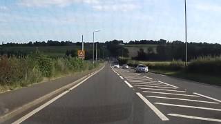 Corsa Chav does a dodgy overtake [upl. by Guerin406]