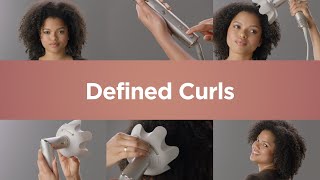 Hair Styler  Defined Curls for Coily Hair [upl. by Enamrahc]