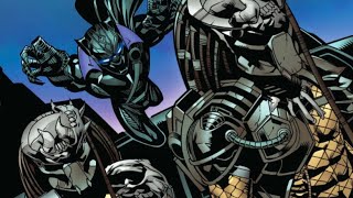 Predator vs Black Panther 3  Wakandas Tech Secret marvel comicbooks blackpanther predator [upl. by Airdnola185]