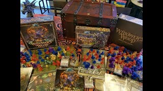 Widowers Wood Premium Chest Kickstarter Rewards Unboxing [upl. by Pirzada]