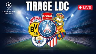 🔴🔵TIRAGE CHAMPIONS LEAGUE INTEGRAL  QUI POUR LE PSG [upl. by Licna170]