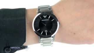 Emporio Armani Gents Classic Watch AR2457 [upl. by Rednaeel406]