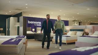 Bensons For Beds TV Ad April 2022  Your bed your way [upl. by Enailuj]