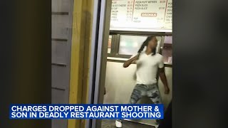 Video shows man punching woman before her son shoots him [upl. by Girhiny396]