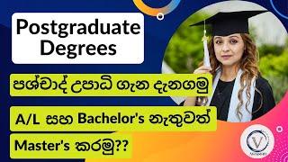 What are the Postgraduate Degrees Meaning of Postgraduate PGD Masters Degree MPhil PhD [upl. by Pammy949]