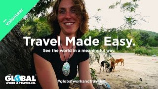 Vet Volunteer Terri in Thailand Rescue Paws  Global Work amp Travel [upl. by Ailuig]