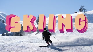 Skiing Cinematic II [upl. by Natsuj]