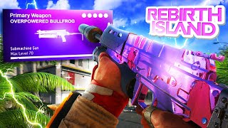 the BULLFROG is BETTER THAN EVER on REBIRTH ISLAND🔥 Vanguard Warzone [upl. by Champ940]