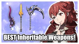 The BEST Inheritable Weapons Dont Have Arcanes No Problem Fire Emblem Heroes [upl. by Benni481]