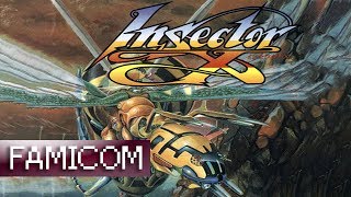 Longplay Insector X  Famicom Nes [upl. by Aititil]