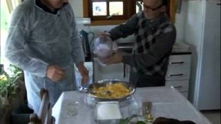 Receita pão caseiro com batatacará  Programa Rio Grande Rural [upl. by Yezdnil]