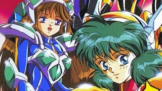 Iczer Girl Iczelion 1995 OVA Anime De Culto [upl. by Paehpos219]