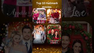 Top 10 Hallmark movies Evolution hallmark romantic christmas movies movie top10 topmovies [upl. by Magner630]