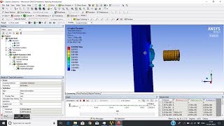 Bullet Penetration in Ansys Explicit Dynamics Autodyn Part 1 [upl. by Nuoras576]