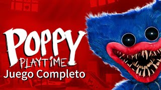 Poppy Playtime Chapter 1MobileJuego Completo  el boyfriend 356😎 [upl. by Allveta]