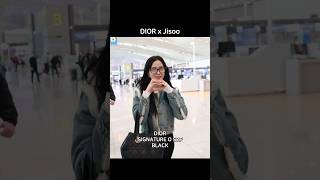 GLASSES 👓 BLACKPINK JISOO I DIOR SIGNATURE O [upl. by Etnahsa]