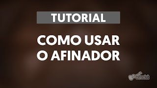 Tutorial de como usar o afinador do Cifra Club [upl. by Miahc]