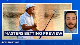 How to Bet The Masters Tournament Free Masters Picks  CBS Sports HQ [upl. by Lekzehcey]