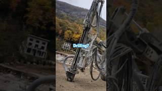 Chimney Rock North Carolina drilling lithium hurricane helene flood [upl. by Nordek]