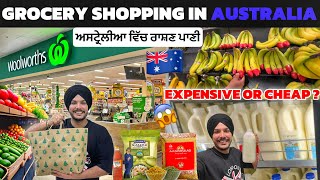 Grocery Shopping In Australia vs Canada 🇦🇺😱 Expensive or Cheap  Coles  Woolworth Aldi [upl. by Thomas]