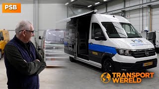 De grootste bedrijfswageninrichter van Nederland  RTL Transportwereld [upl. by Yliak]