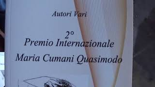 1 Filmato  2018  Autori Vari  2° Premio Internazionale Maria Cumani Quasimodo [upl. by Yun]