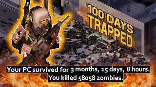 I Killed 58 058 Zombies While Trapped In The Mall With Insane Zombies [upl. by Pam]