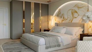 Top 100 Modern Bedroom Design Ideas 2024  Bedroom Wall Decorating Ideas Home Interior Design ideas [upl. by Kappenne]