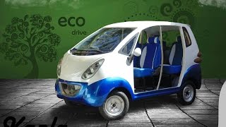 Kapla Electric car  Made in Sri Lanka [upl. by Lisabeth]