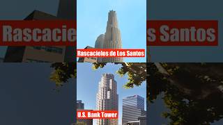 10 lugares REALES que existen en GTA San Andreas gta gtasanandreas gta5 [upl. by Verlie]