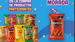 nueva promo de sabritas la regaliza de sabritas [upl. by Odarnoc]