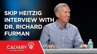 Skip Heitzig Interview with Dr Richard Furman [upl. by Googins]