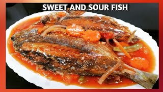 HOW TO COOK SWEET AND SOUR DALAGANG BUKID [upl. by Gnen]