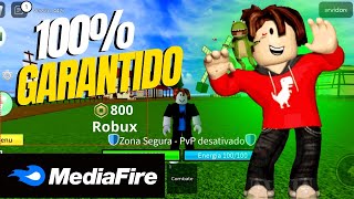 ROBLOX MOD MENU 2024 ATUALIZADO COM ROBUX INFINITO✅ [upl. by Katina462]