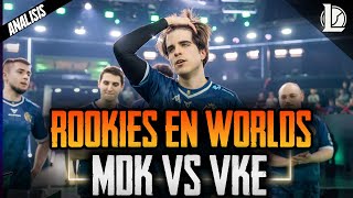 ARRANCA WORLDS 2024 💥 MAD KOI vs VKE Análisis [upl. by Andersen]