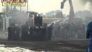 tractor pull explosion diesel [upl. by Gabor]