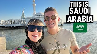 Our SHOCKING First Impressions of Saudi Arabia 🇸🇦 Exploring Jeddah [upl. by Geoffrey]