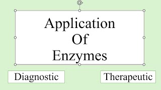 Applications of Enzymes enzymes 14 [upl. by Ecidna]